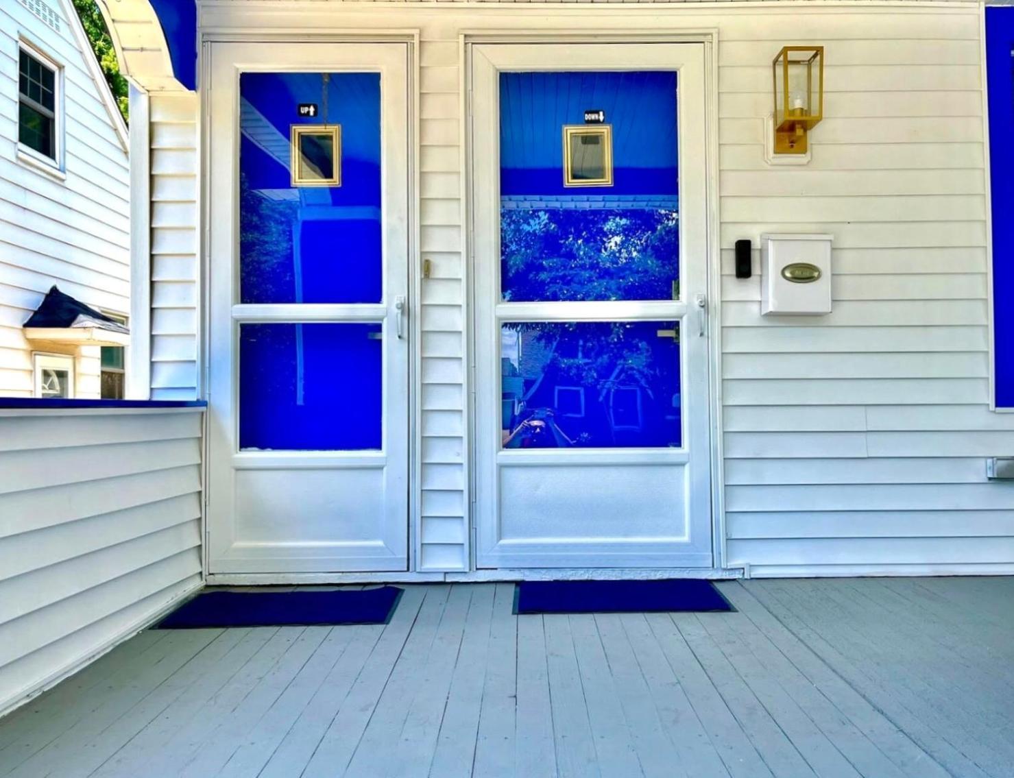 The Sapphire Haven - Your Old Brooklyn Oasis Awaits Families, Couples, Business Travelers Near Downtown With Parking, 300 Mb Wifi & Self Check-In Cleveland Exterior photo