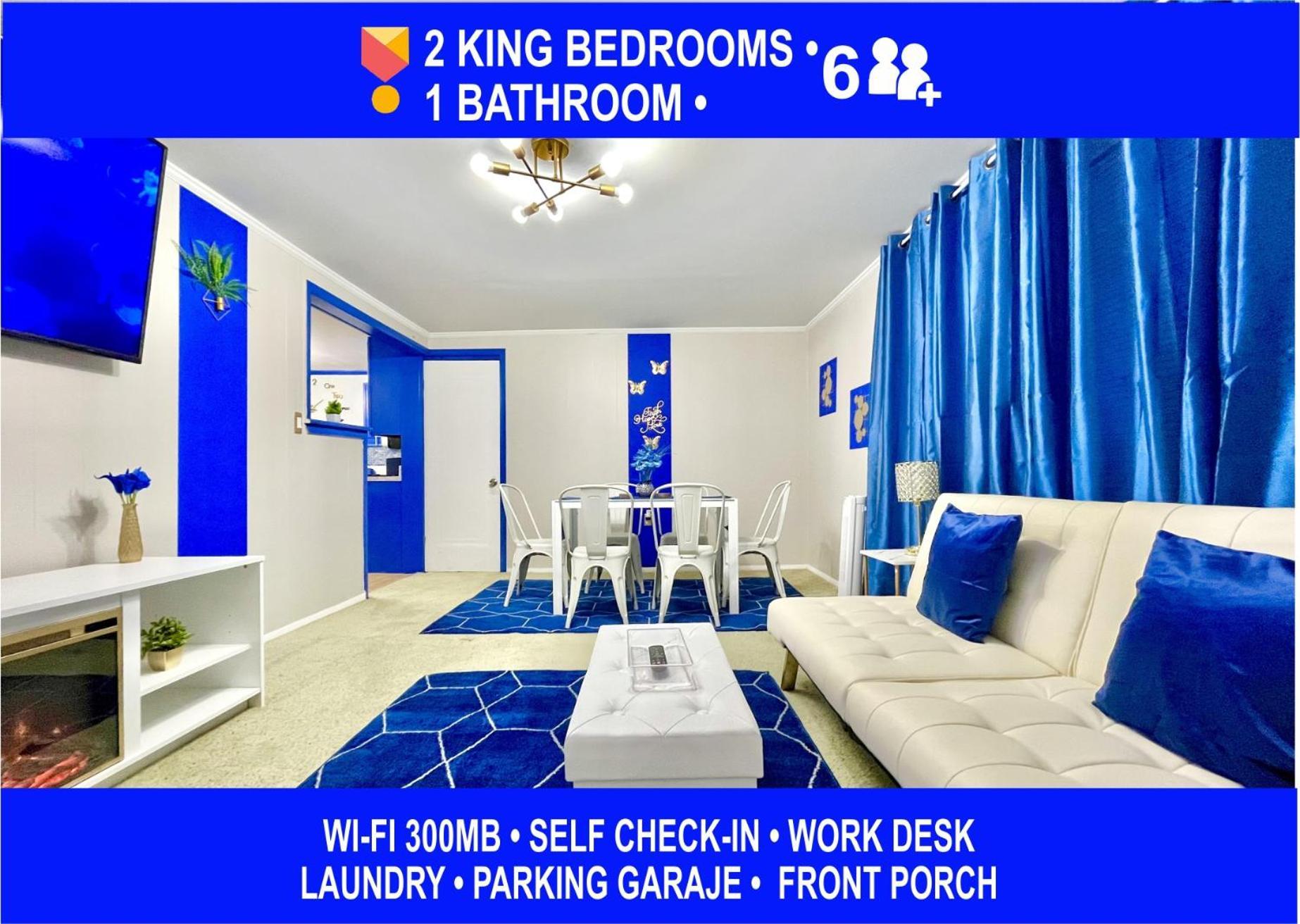 The Sapphire Haven - Your Old Brooklyn Oasis Awaits Families, Couples, Business Travelers Near Downtown With Parking, 300 Mb Wifi & Self Check-In Cleveland Exterior photo