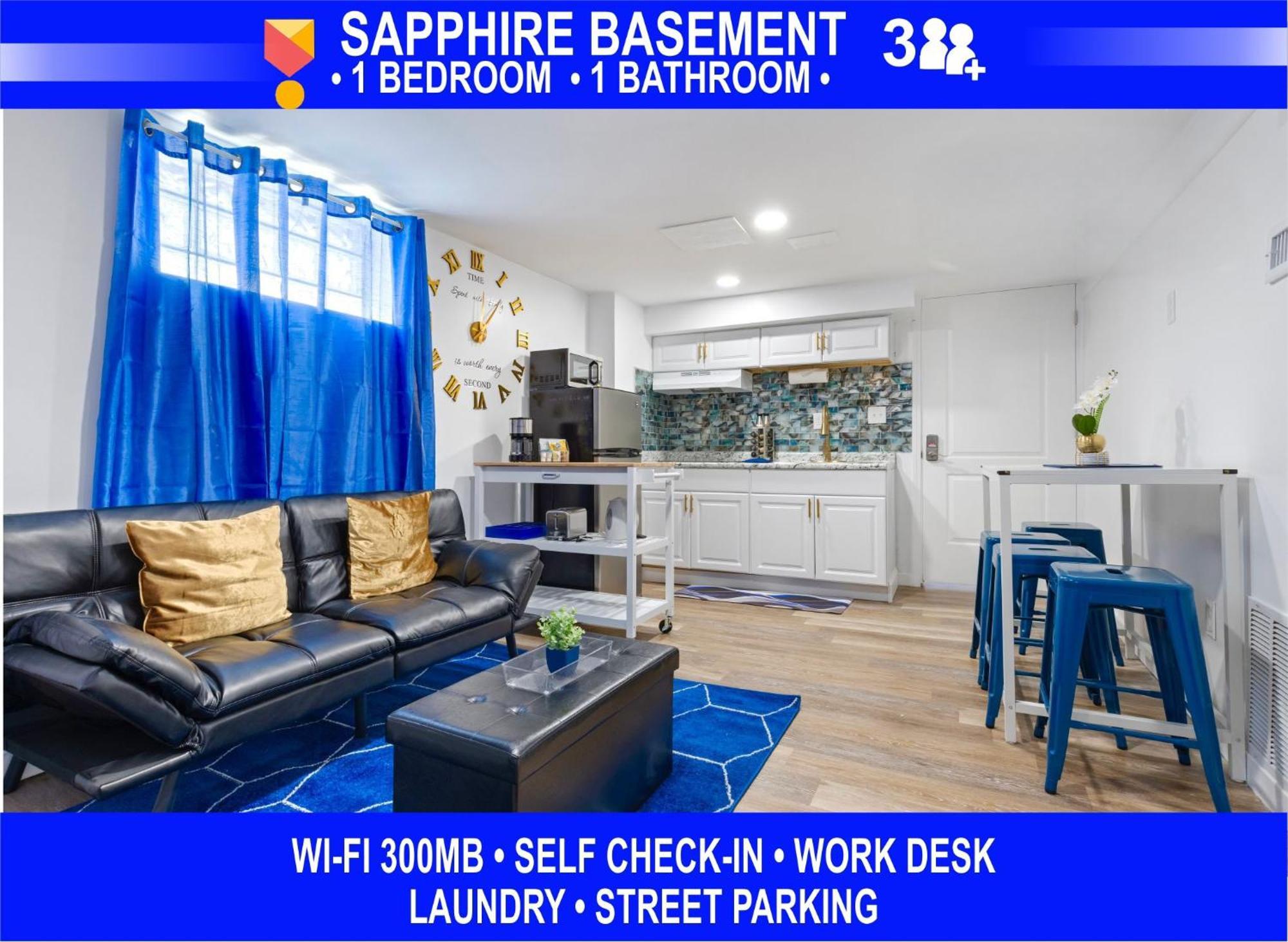 The Sapphire Haven - Your Old Brooklyn Oasis Awaits Families, Couples, Business Travelers Near Downtown With Parking, 300 Mb Wifi & Self Check-In Cleveland Exterior photo