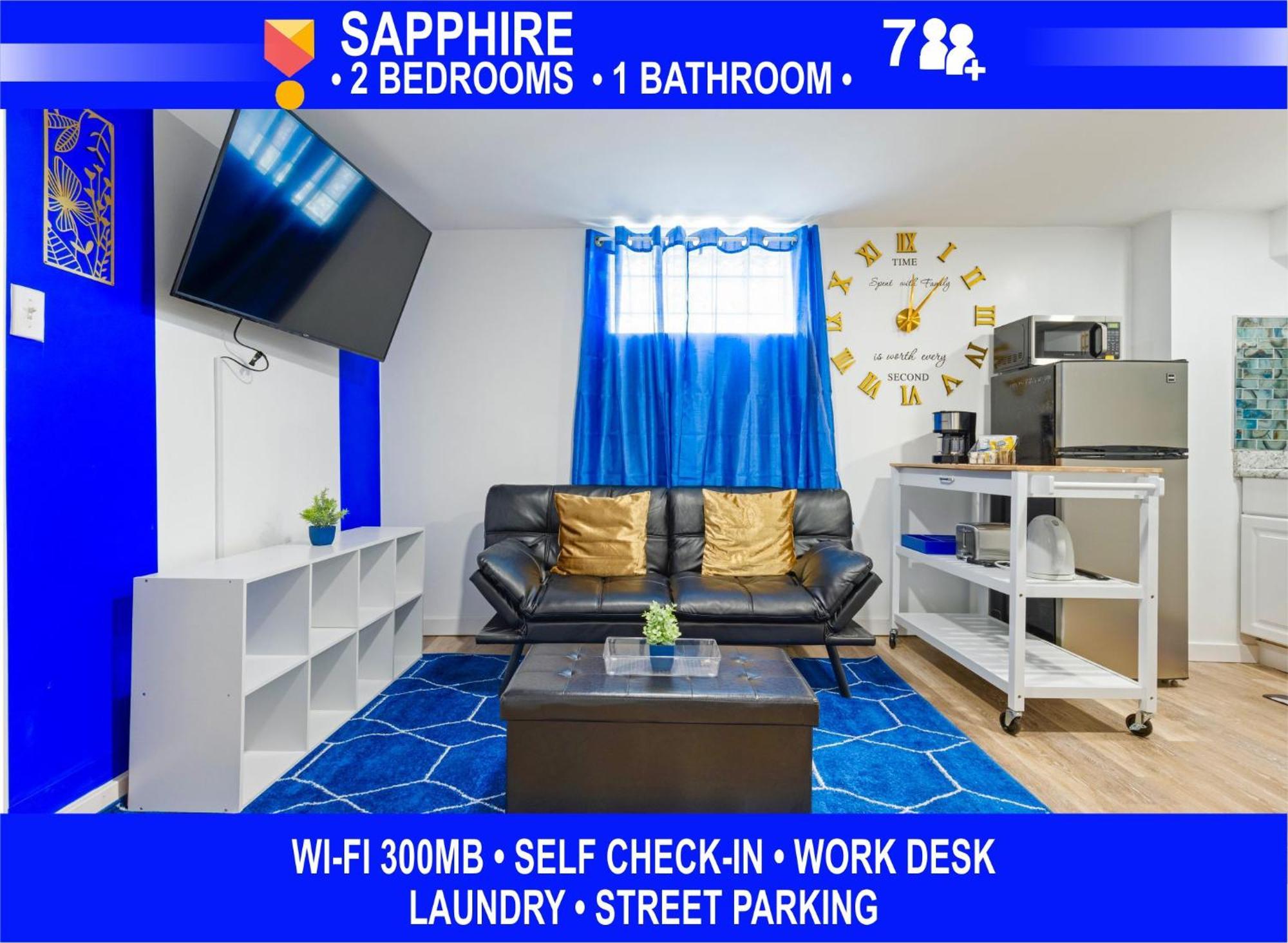 The Sapphire Haven - Your Old Brooklyn Oasis Awaits Families, Couples, Business Travelers Near Downtown With Parking, 300 Mb Wifi & Self Check-In Cleveland Exterior photo